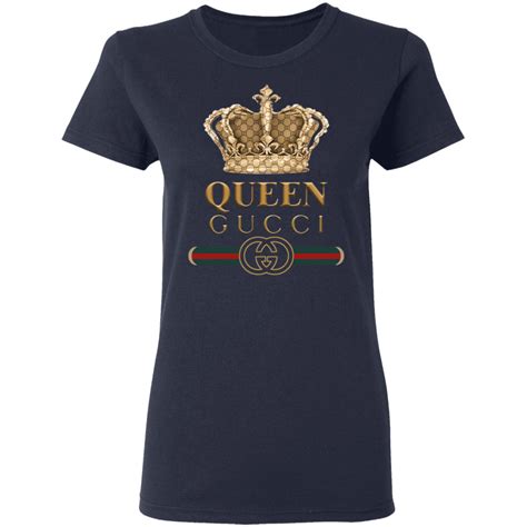 queen gucci inspired tee wholsale